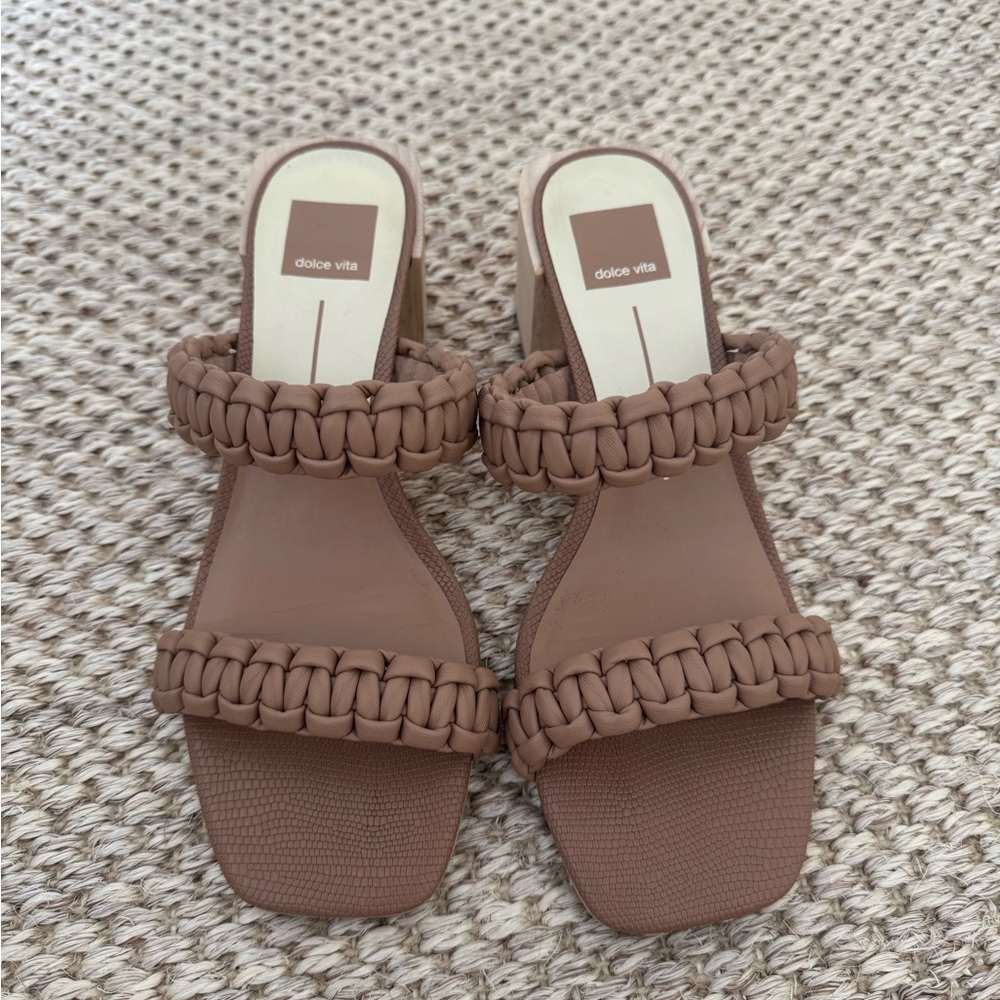 Dolce Vita Braided Heels